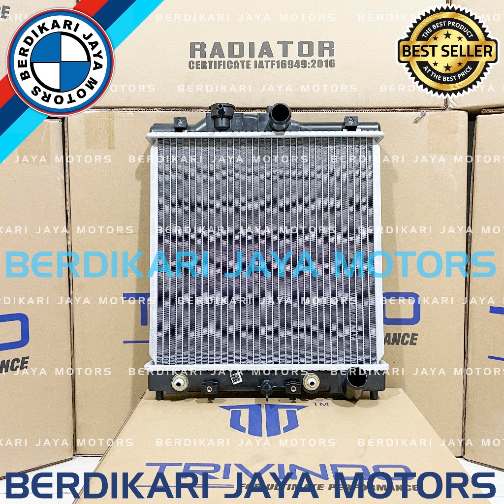 RADIATOR ASSY HONDA CIVIC GENIO FERIO ESTILO MATIC MATIK  AUTOMATIC METIK METIK TRANSMISION MERK TRI
