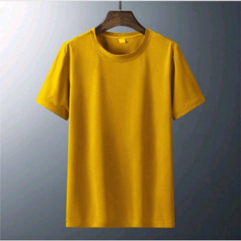 KAOS POLOS COMBED T-SHIRT PRIA WANITA