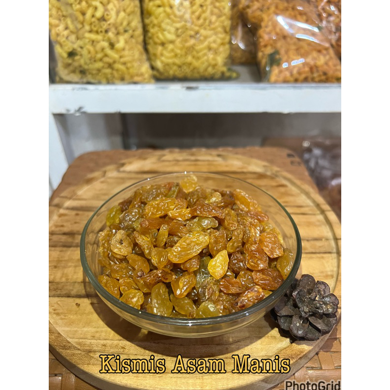 

Kismis Asam Manis 250gr