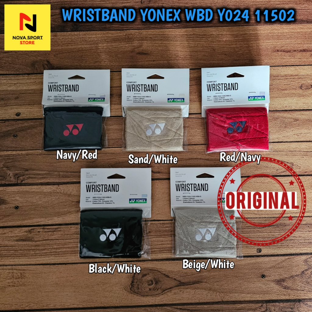 Yonex Wristband WBD Y024 11502