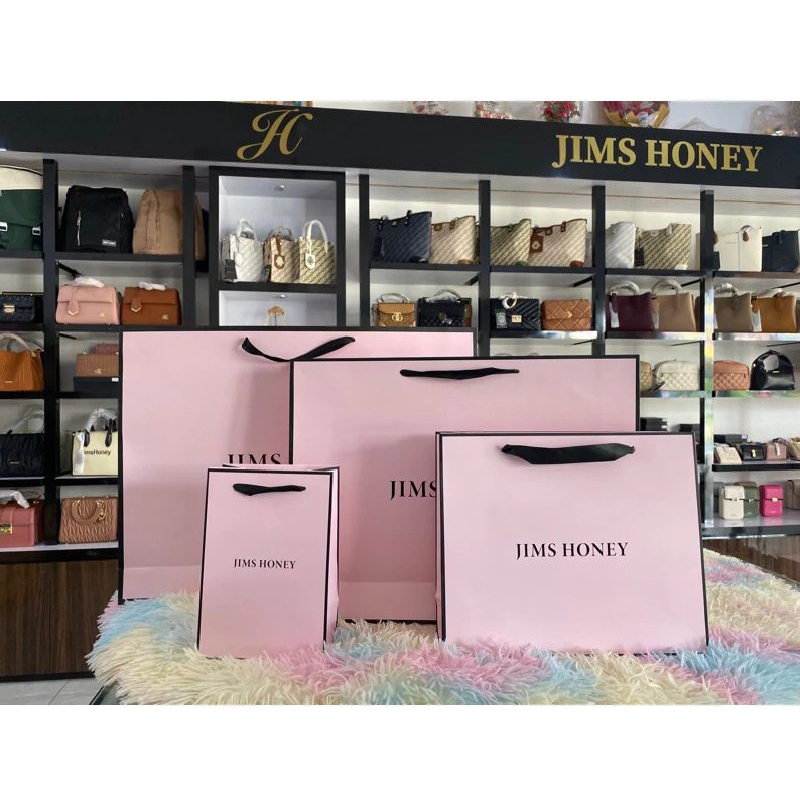 

Jims Honey - Paper Bag - Tas Belanja Wanita