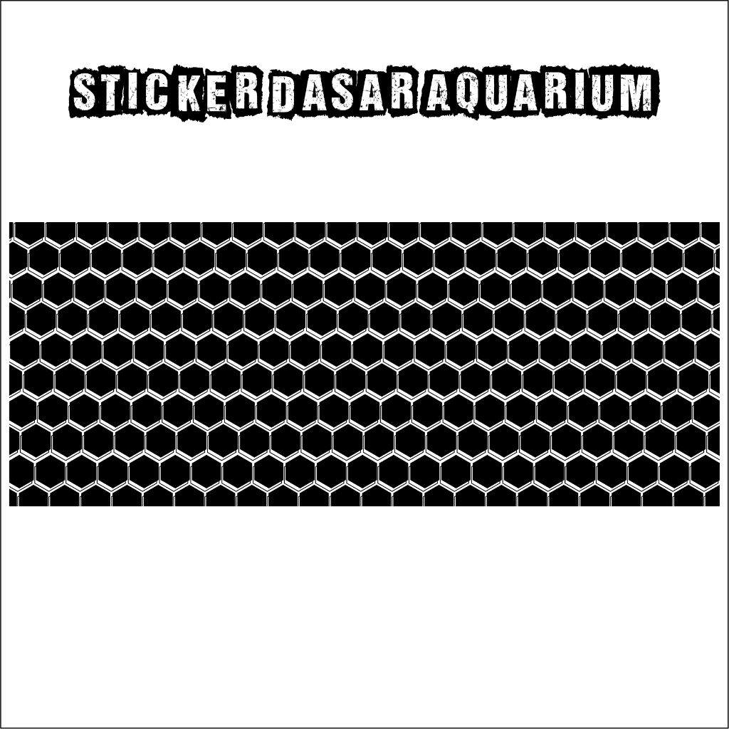 STICKER AQUARIUM, STIKER AKUARIUM, AQUASCAPE,  STIKER KACA AQUARIUM, STIKER BACKGROUND AQUARIUM, STI