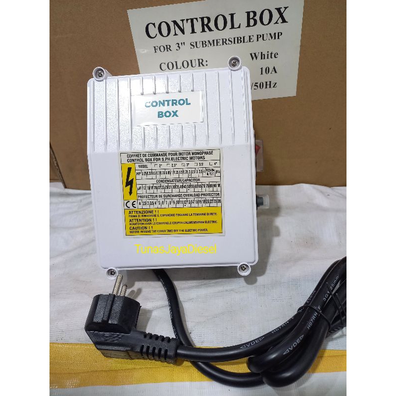 Control Box Pompa Satelite 2Hp