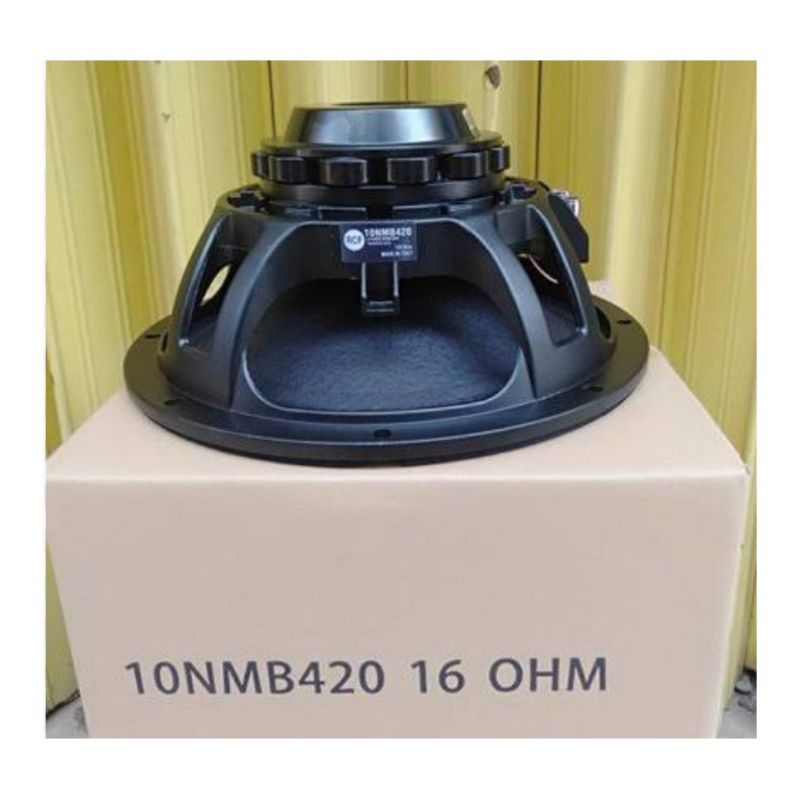 SPEAKER COMPONENT RCF 10NMB420 NEO 10 INCH 16 OHM 10 NMB 420