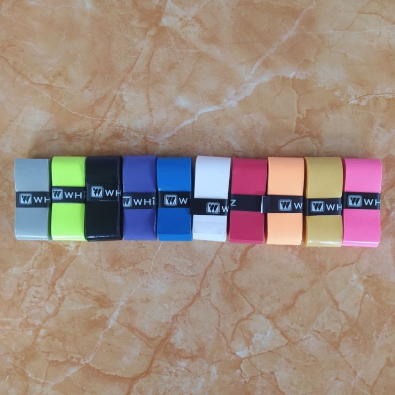 Grip Raket Bulutangkis Karet Glossy
