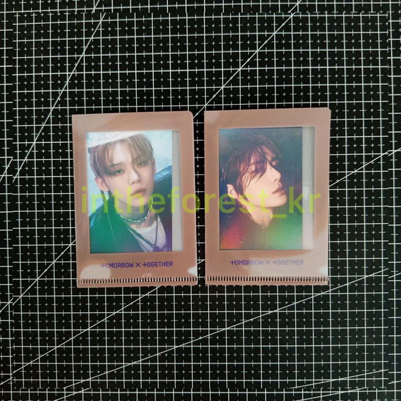 PC/PHOTOCARD TXT FREEFALL POB BENEFIT WEVERSE VER (YEONJUN BEOMGYU)