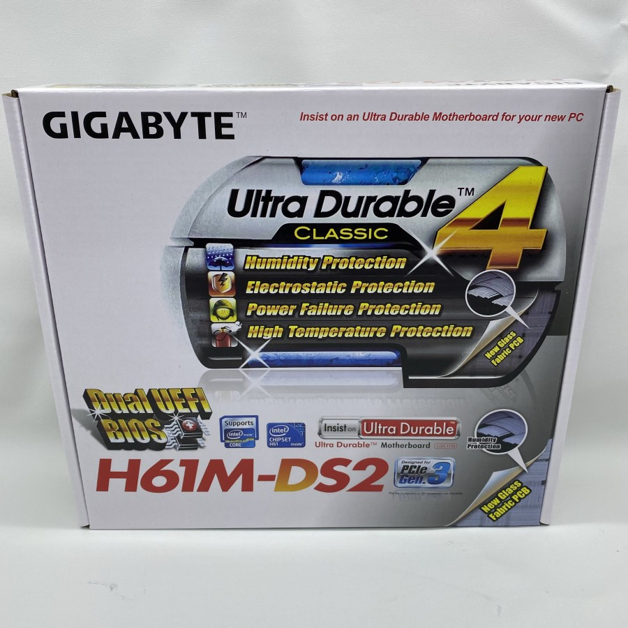 PAKET RAKITAN GIGABYTE H61M DS2+PROC I5 3570
