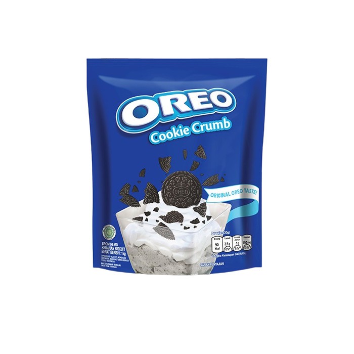 

Oreo Biskuit Bubuk Cookie Crumb 1 kg