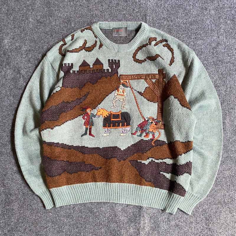Knitwear Kingdom Landscape