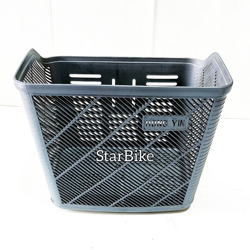 Keranjang Sepeda Mini Ctb 24 26 Plastik Tebal Hong Yin