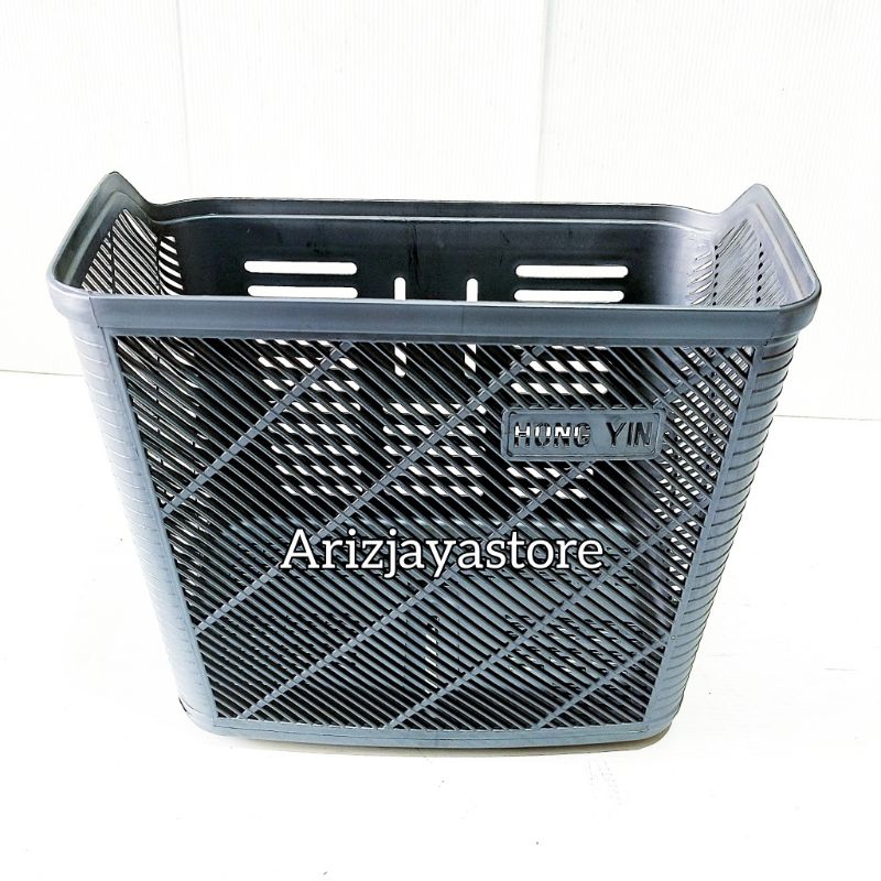 Keranjang Sepeda Mini Ctb 24 26 Plastik Tebal Hong Yin