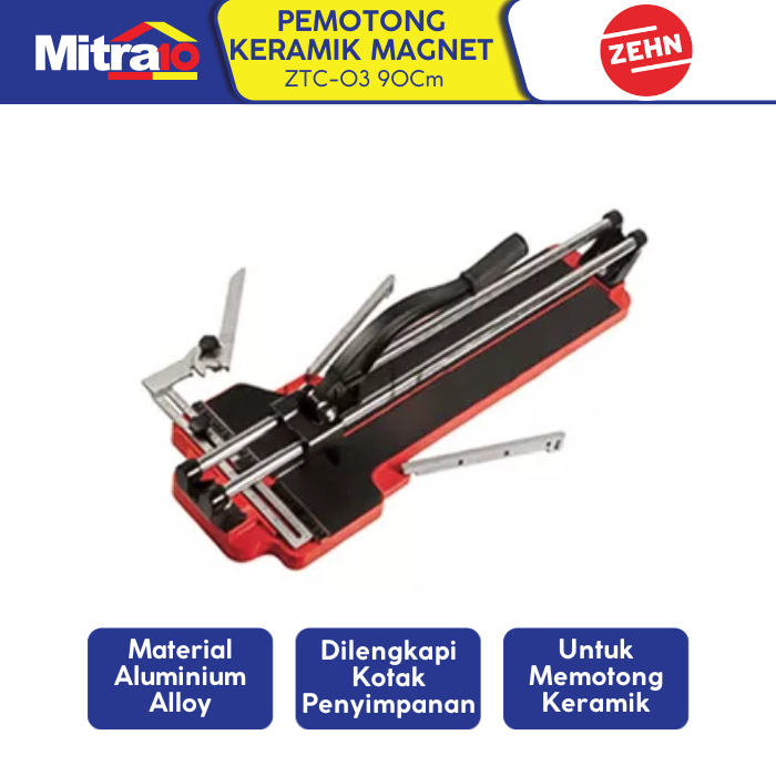 Pemotong Keramik Magnet Zehn 60cm ZTC-02 - Tile Cutter