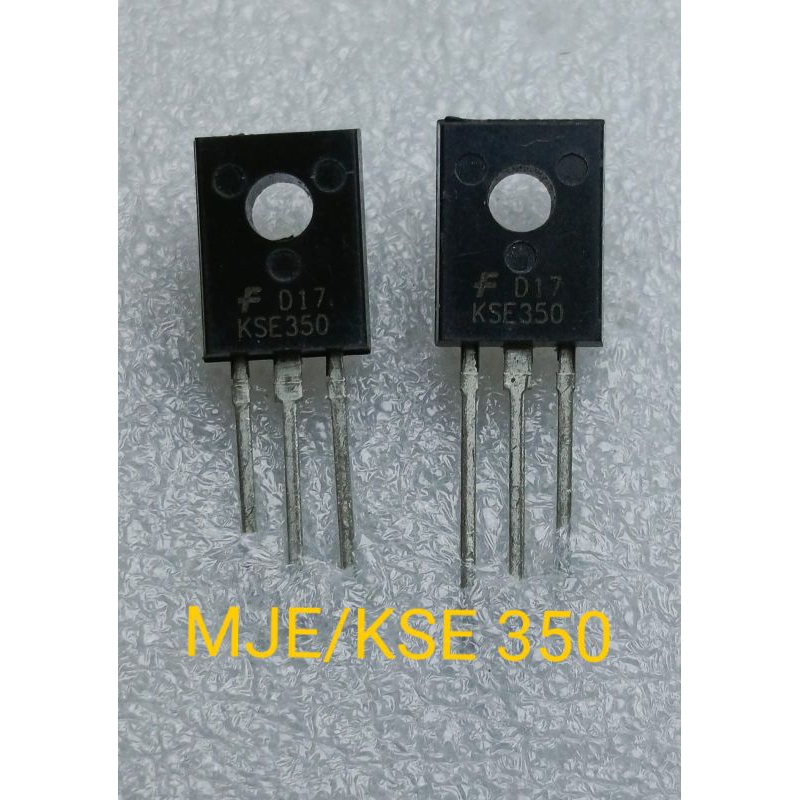 IC TRANSISTOR MJE 350 I ASLI ORIGINAL TR MJE 350 I KUALITAS BAIK MJE350 I