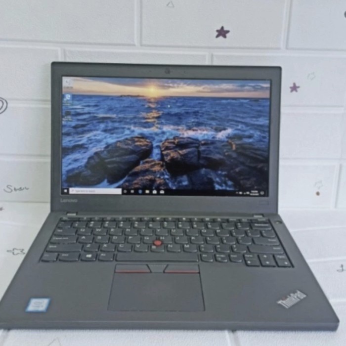 LAPTOP LENOVO THINKPAD X390 X280 X270 X260 X250 X240 RAM 16 GB SSD 2TB - X250 i5 G5, RAM 8 SSD 256