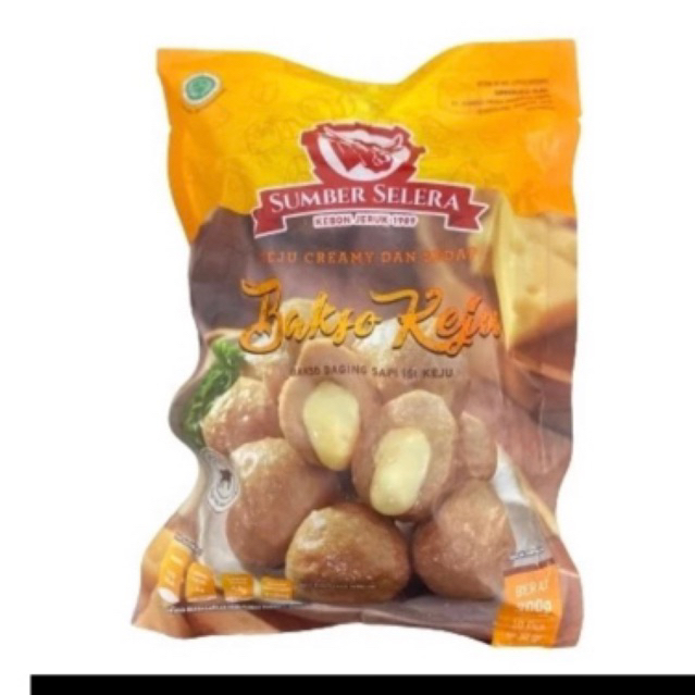 SUMBER SELERA BAKSO KEJU