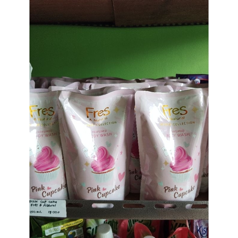 Sabun Cair Fres Pink Cupcake 400ml