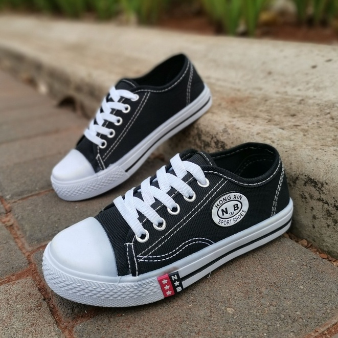 Sepatu Sekolah NB Import Premium Sepatu Anak sekolah Pria wanita TK SD SMP SMA