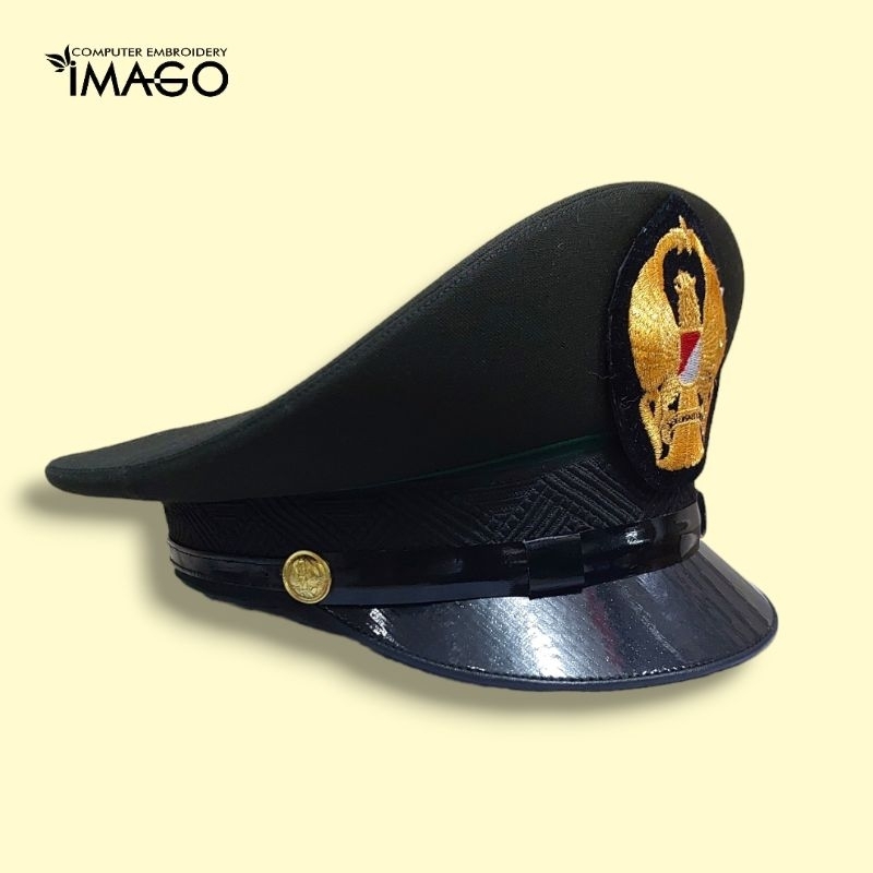 Topi Pet PDU Bintara TNI AD Pria