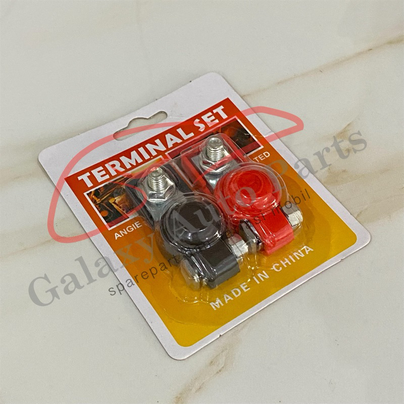 Klem aki kepala aki terminal accu kecil n40 n 40 universal mobil
