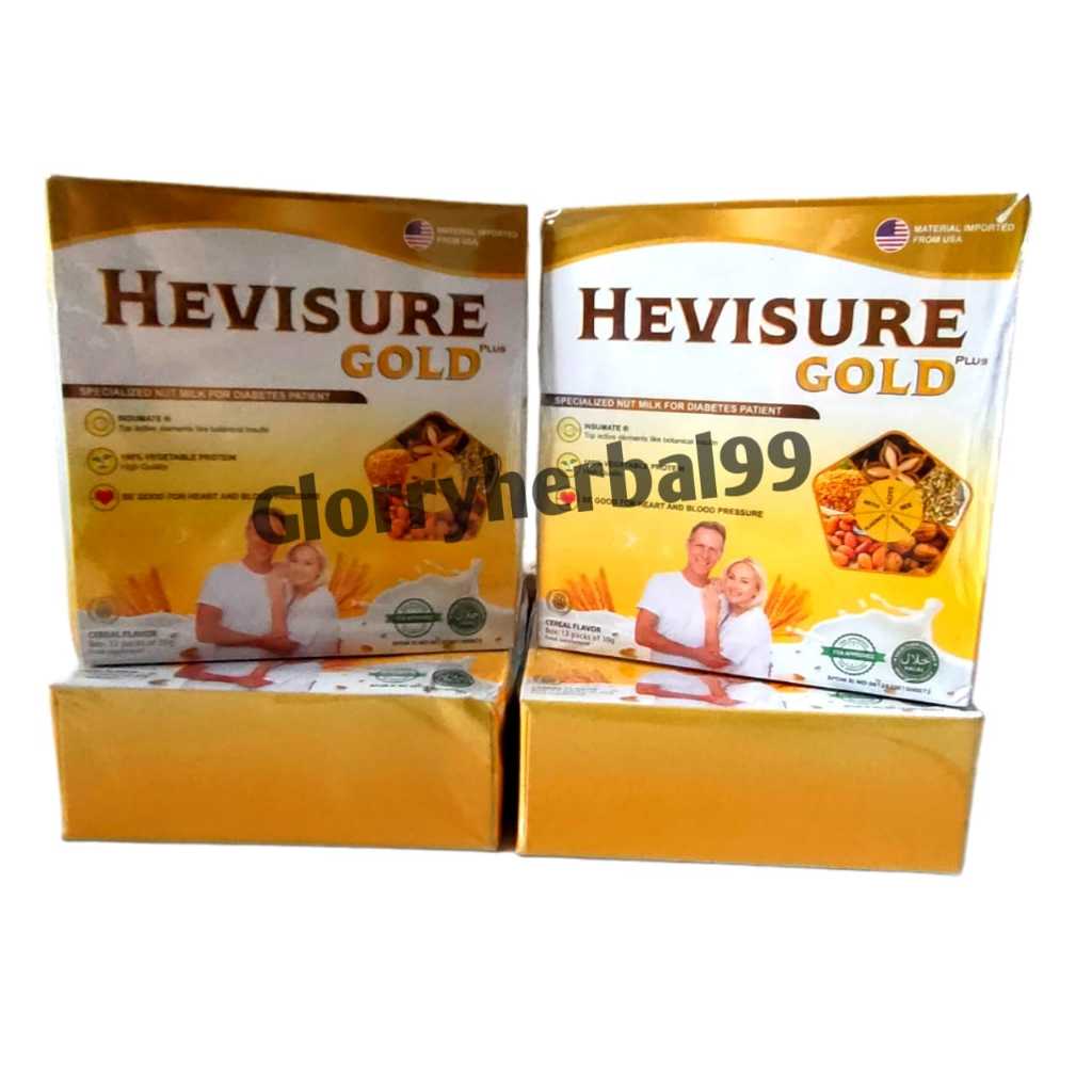 

HEVISURE SUSU DIABETES KENCING MANIS|ORIGINAL USA|BPOM|BOX