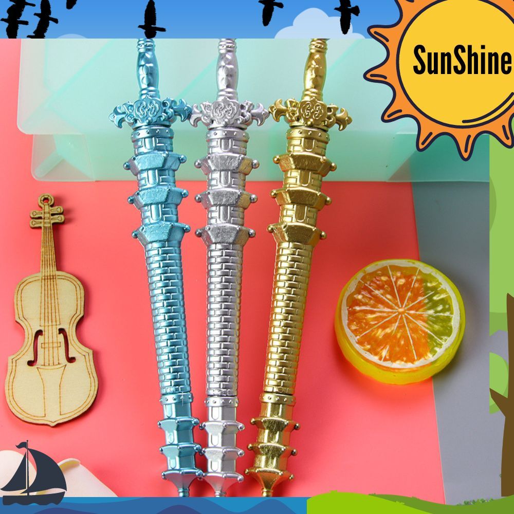 

✨Sunshine Fancy✨ 12 Pcs / SELUSIN Pen / Pena / Pulpen Pagoda S0244