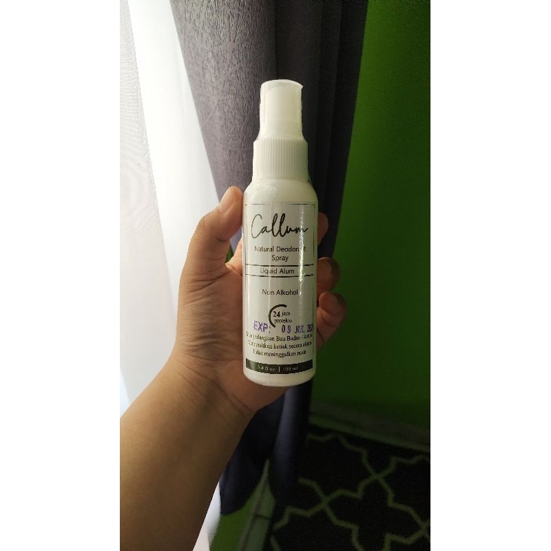 Deospray / Tawas spray / Tawas / Ketiak cerah