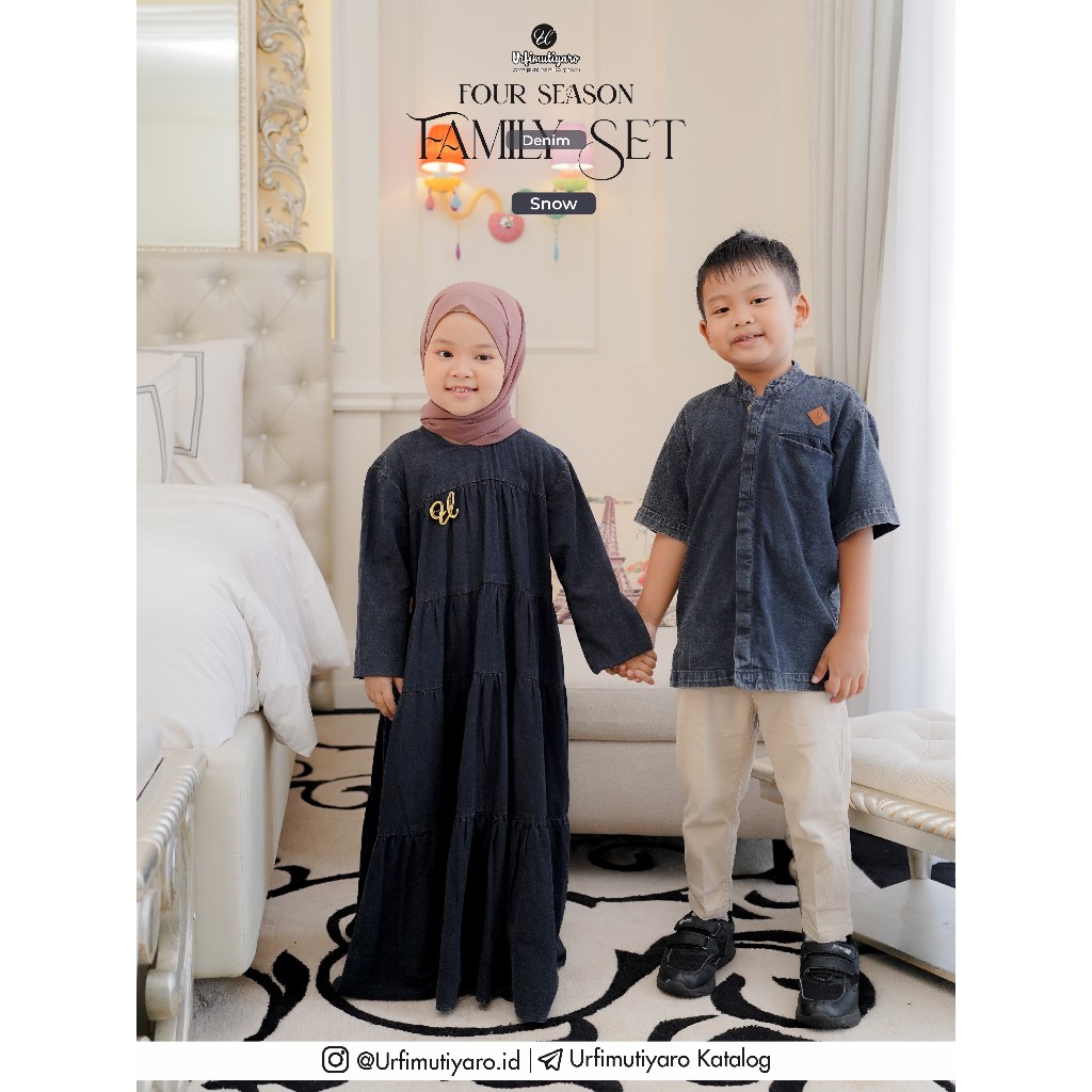 FOUR SEASON DRESS KIDS