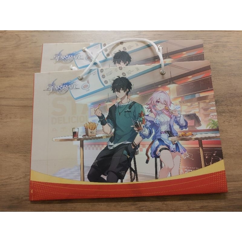 Tas/totebag/goodiebag kolaborasi Honkai Star Rail (HSR x Convivium)
