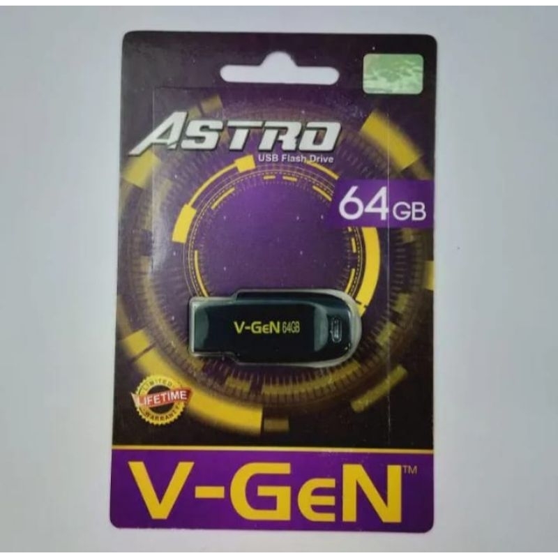 V-Gen Flashdisk Vgen Astro US V gen 64GB USB FLASHDISK