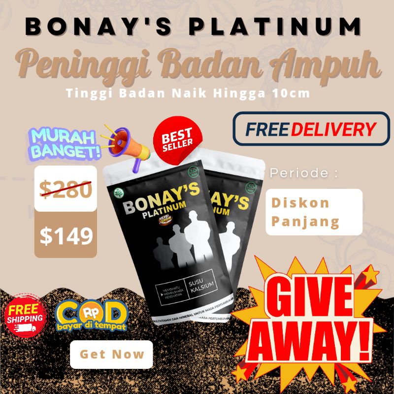 Susu Boney Peninggi Badan Pria Dan Wanita Bantu Tinggi Badan Yang Terbuat Dari Susu Kambing Pilihan