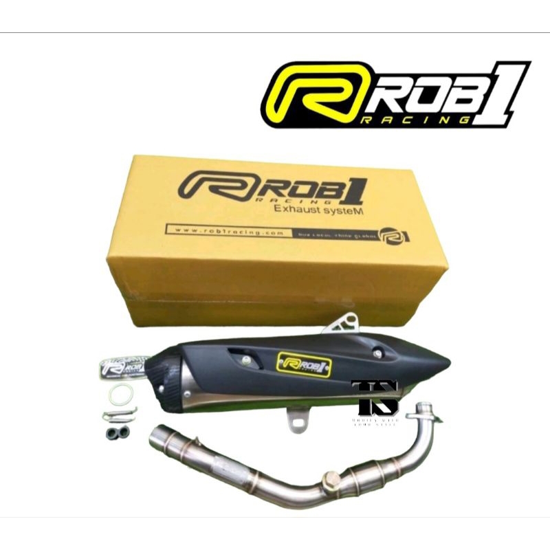 Knalpot Rob 1 Aerox Old Type Bore Up V Cup Original Rob1 Yamaha Aerox Old Bore Up