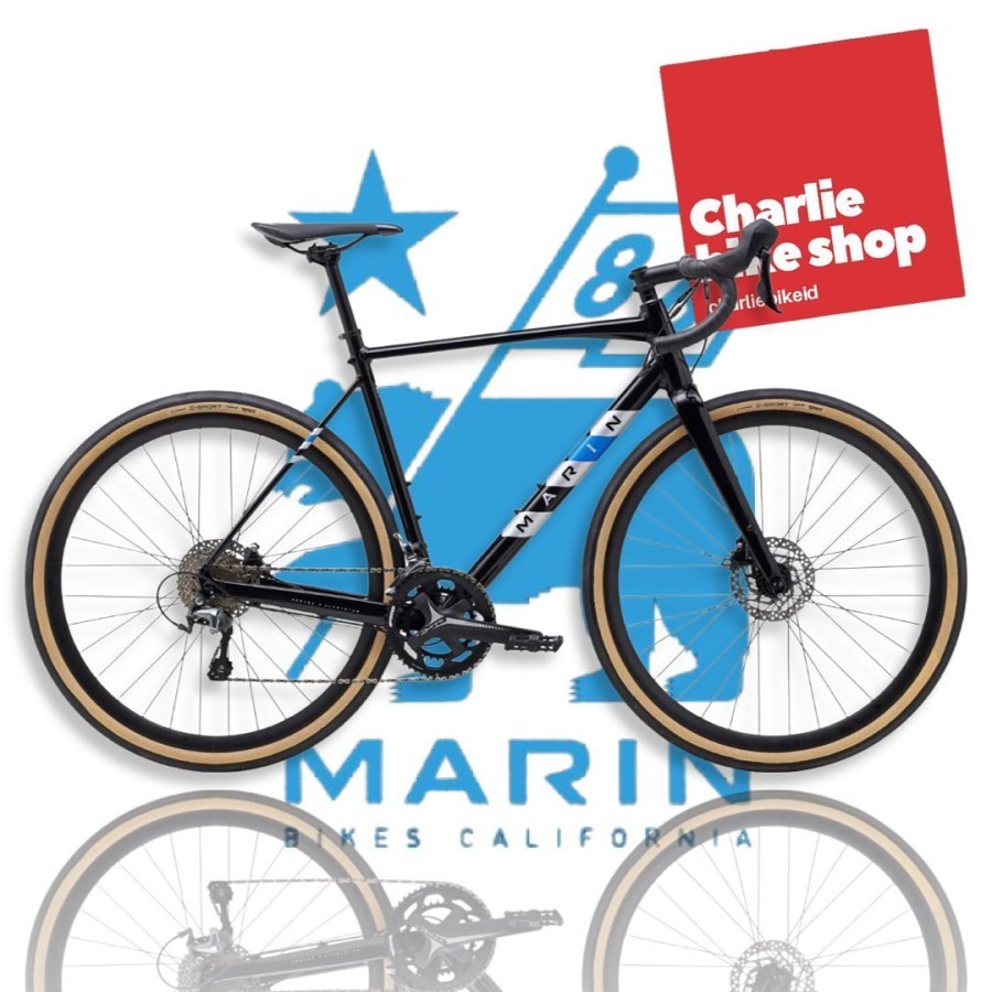 Fullbike Gravel Bike Marin Lombard 2 - Black