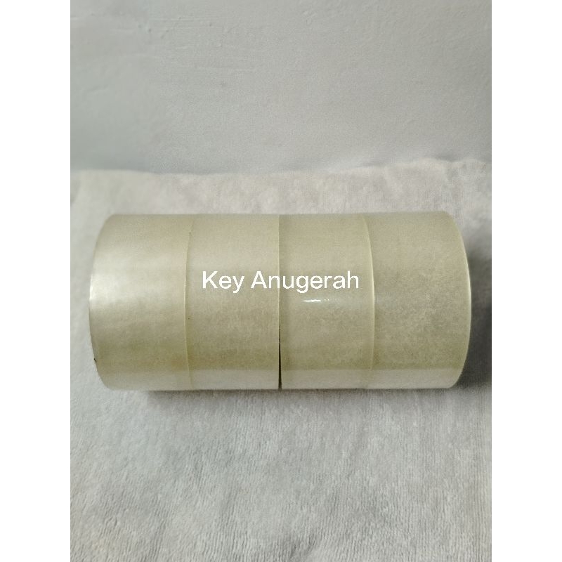

Lakban Bening - Lakban OPP 45MM x 90 Yard Full / Kualitas Lem Daimaru