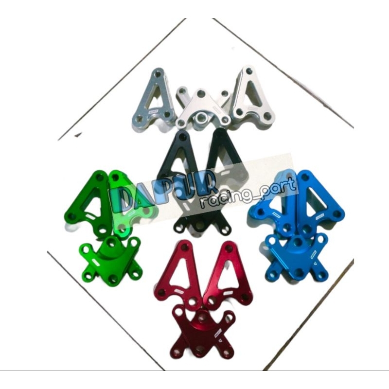 dudukan mesin ninja r ninja ss ngrt / bracket engine mounting / pegangan mesin ninja r / ninja ss ng