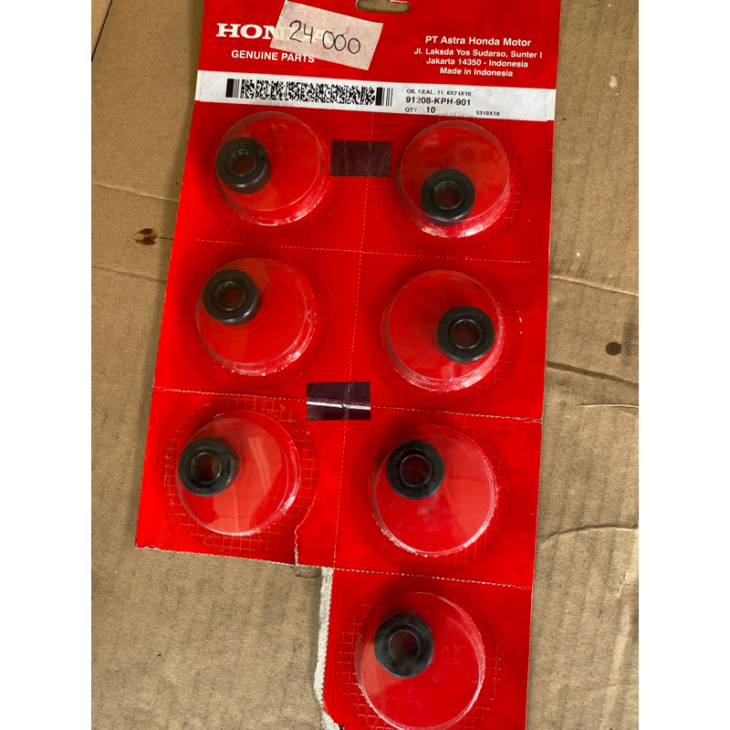 Oil Seal 91208-KPH-901 Honda Karisma Supra
