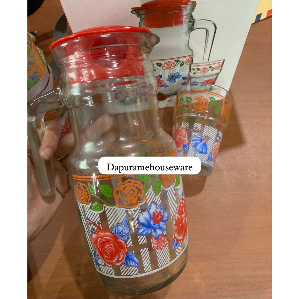 ESKAN KACA SET / TEKO KACA SET / ESKAN SET IPC1000