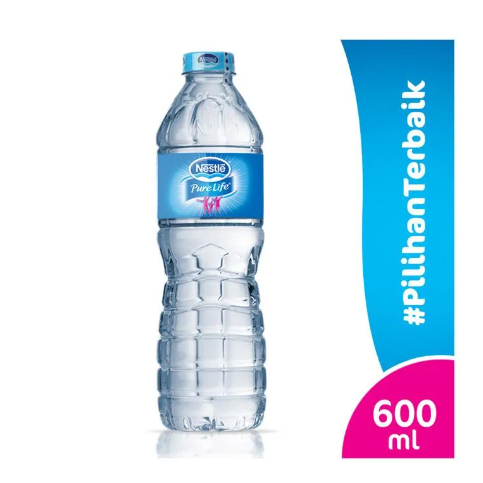 

Nestle Pure Life Air Mineral Botol 600 ml