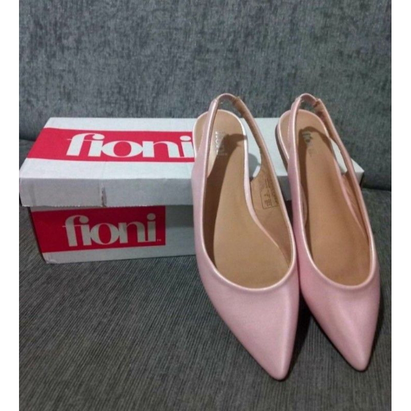 Flat shoes Fioni / sepatu Fioni by payless/ sepatu