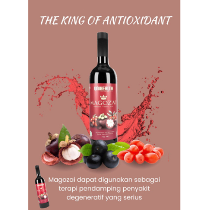 Promo Magozai by Unihealth 750ml Asli Original