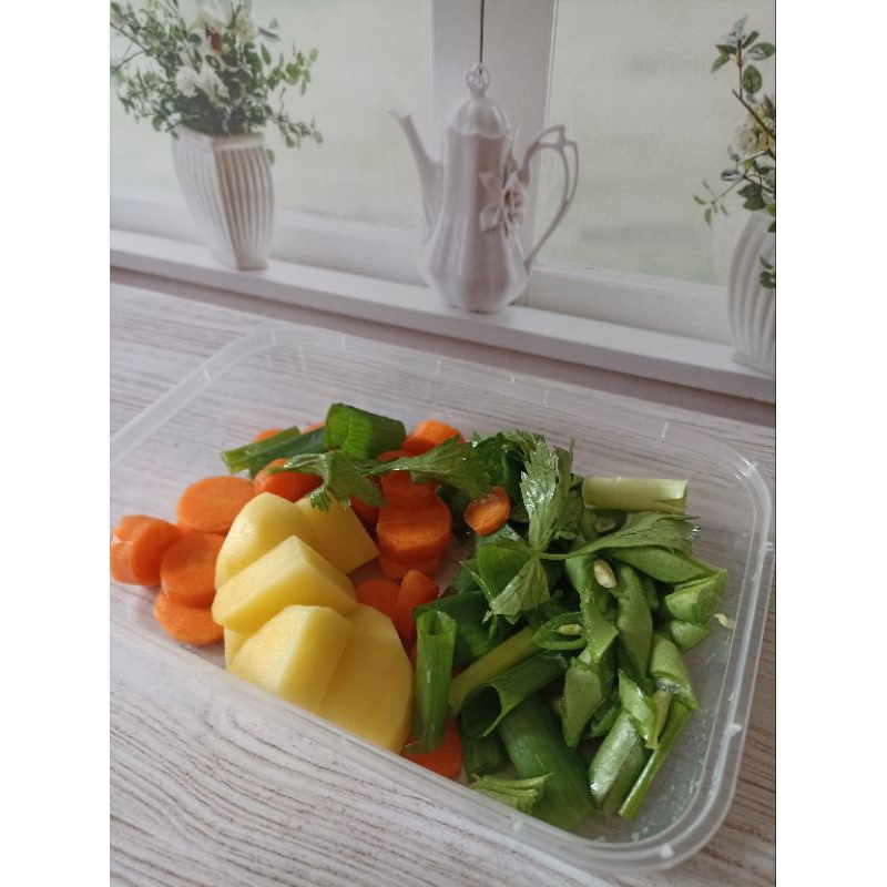 

KIRIM INSTANT Sayur Potong Praktis