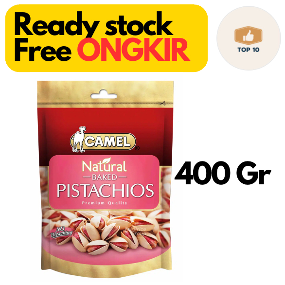 

Camel Natural Baked Pistachios 400g