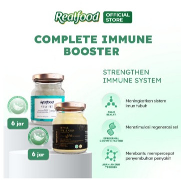 

Realfood Trial Immune Support Package Minuman Sarang Burung Walet, Health