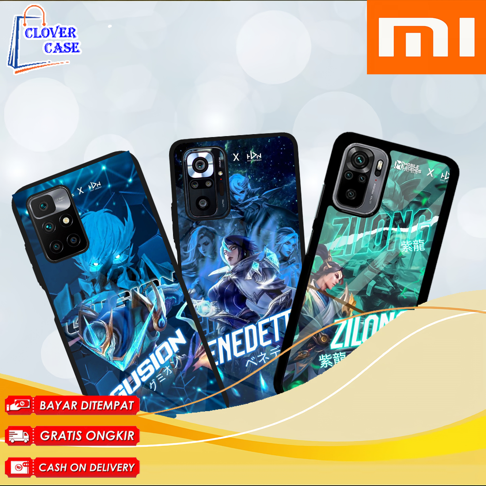 [AN18] BARU Case Glossy Case XIAOMI REDMI 10 4G| REDMINOTE 10/10S 4G | REDMINOTE 10 PRO | REDMINOTE 