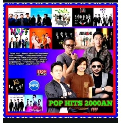KASET CD MP3 LAGU POP INDONESIA TERBARU 2023 - KASET CD POP INDONESIA TERBARU - KASET DVD POP INDONE