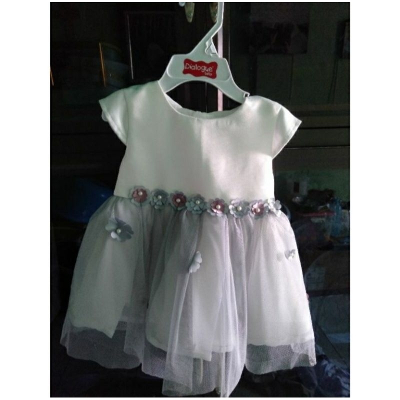 Dress Newborn Dialogue Baby Preloved