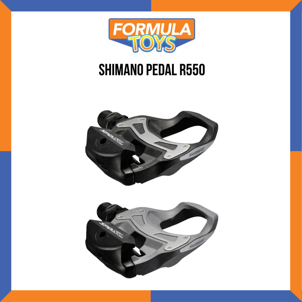 PEDAL SEPEDA SHIMANO PEDAL R550 MIX