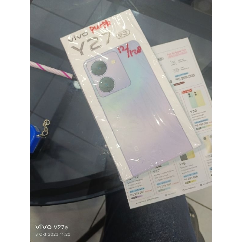 vivo y27 ram 12 rom 128