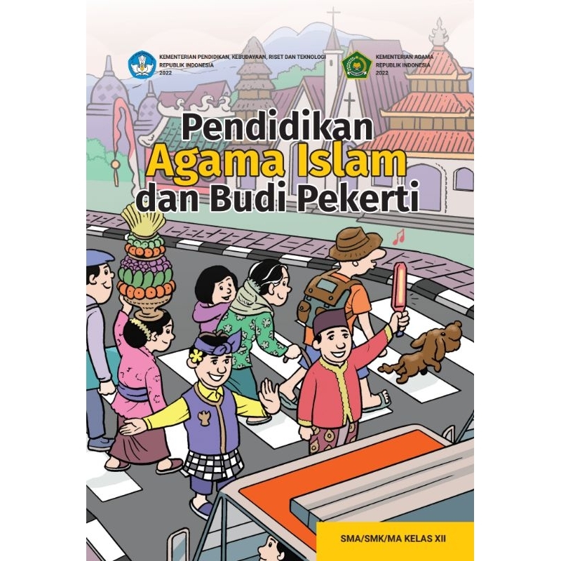 Buku PAI Kelas 12 Kurikulum Merdeka
