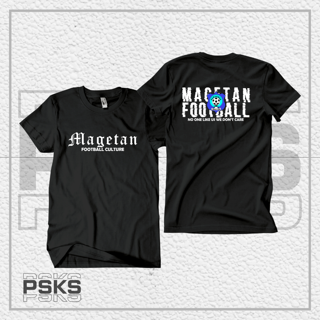 Kaos MAGETAN Football // T-shirt Baju Suporter PERSEMAG// Katun 24S