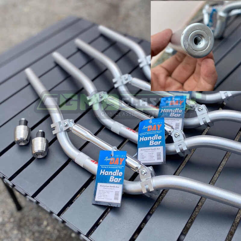 STANG DAY STIR DAY TIPE LOW SET ADAPTOR JALU SILVER SET JALU PCX